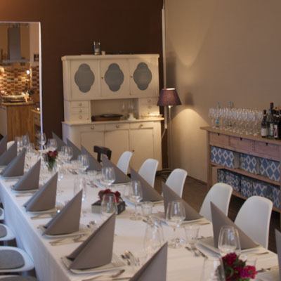 Esseraum - Showk&uuml;che