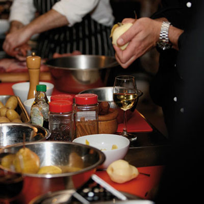 Esseraum - Showk&uuml;che